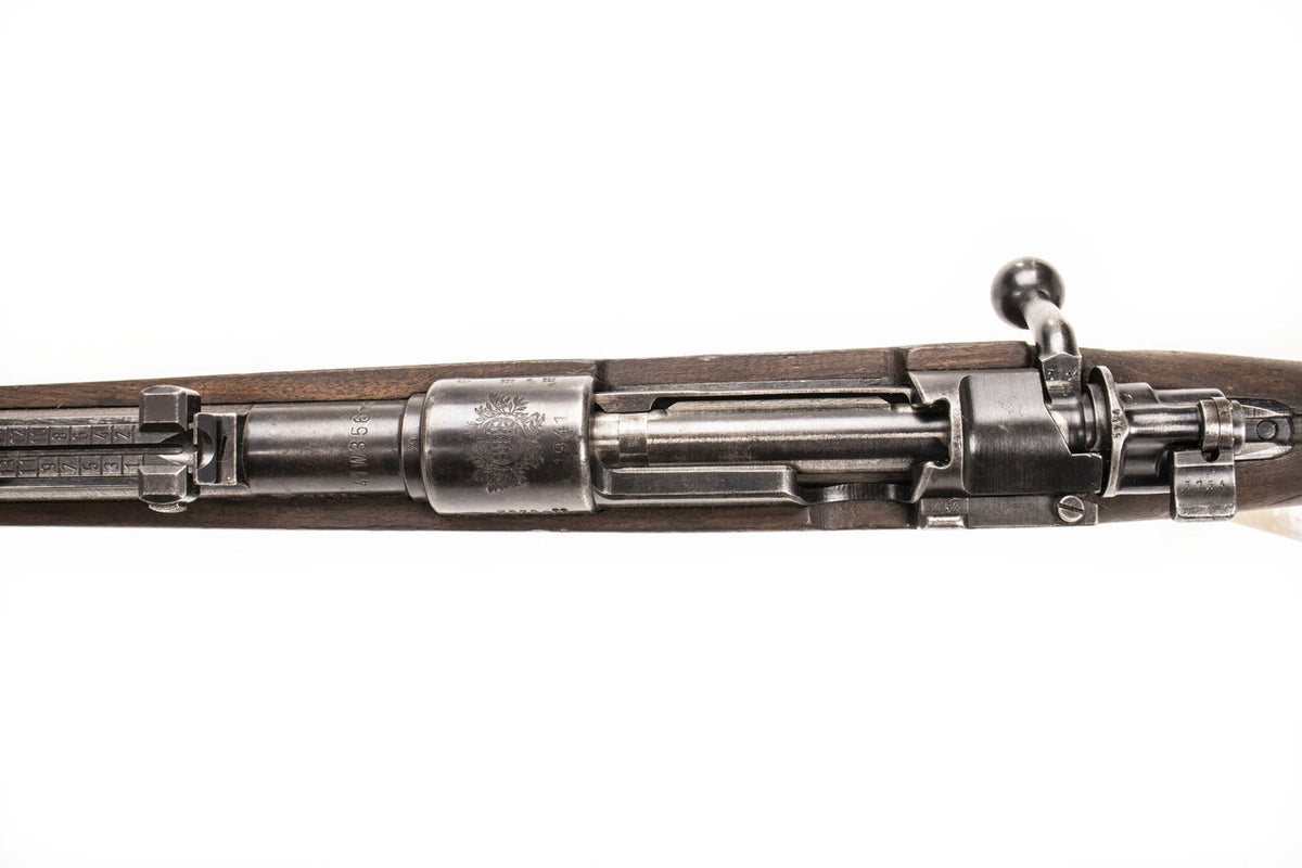 German K98 M937B 8mm Mauser with Portuguese Crest - 52