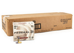 Federal Automatch 22 LR 40gr RN 3250rd Case