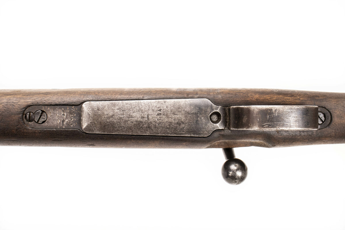 German K98 M937B 8mm Mauser with Portuguese Crest - 52