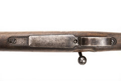 German K98 M937B 8mm Mauser with Portuguese Crest - 52
