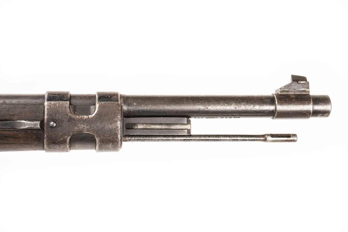 German K98 M937B 8mm Mauser with Portuguese Crest - 52