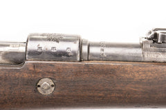 German K98 M937B 8mm Mauser with Portuguese Crest - 52
