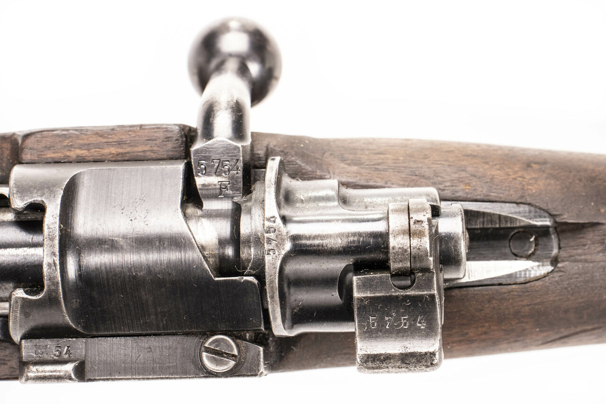 German K98 M937B 8mm Mauser with Portuguese Crest - 52