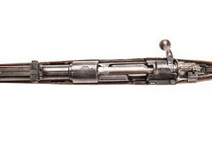 M48 8mm Mauser Bolt Action Rifle Sporterized - Overall Surplus Good Condition (16)