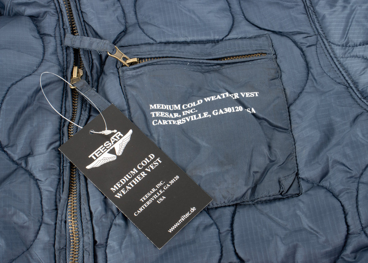 Teesar Dark Blue Cold Weather Jacket