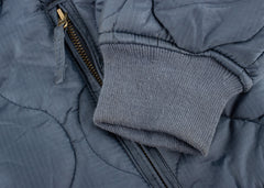 Teesar Dark Blue Cold Weather Jacket