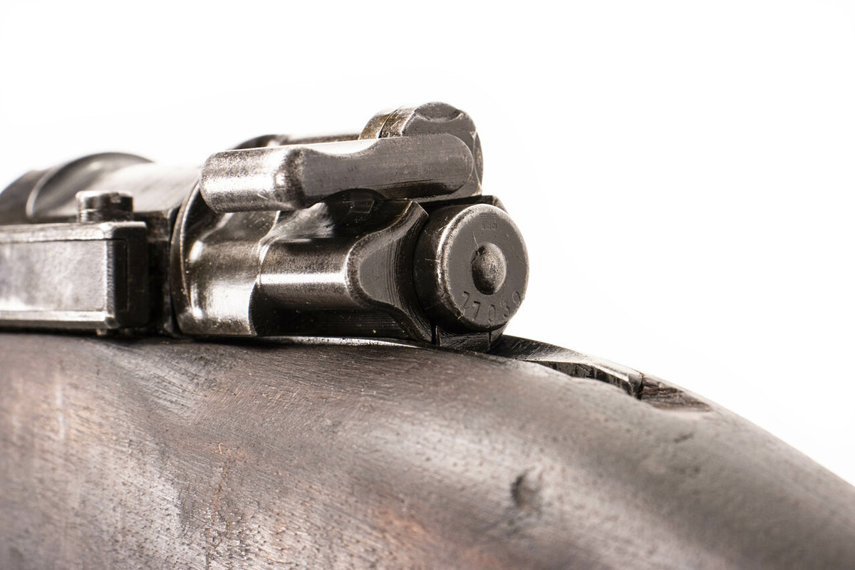 German K98 M937B 8mm Mauser with Portuguese Crest - 60
