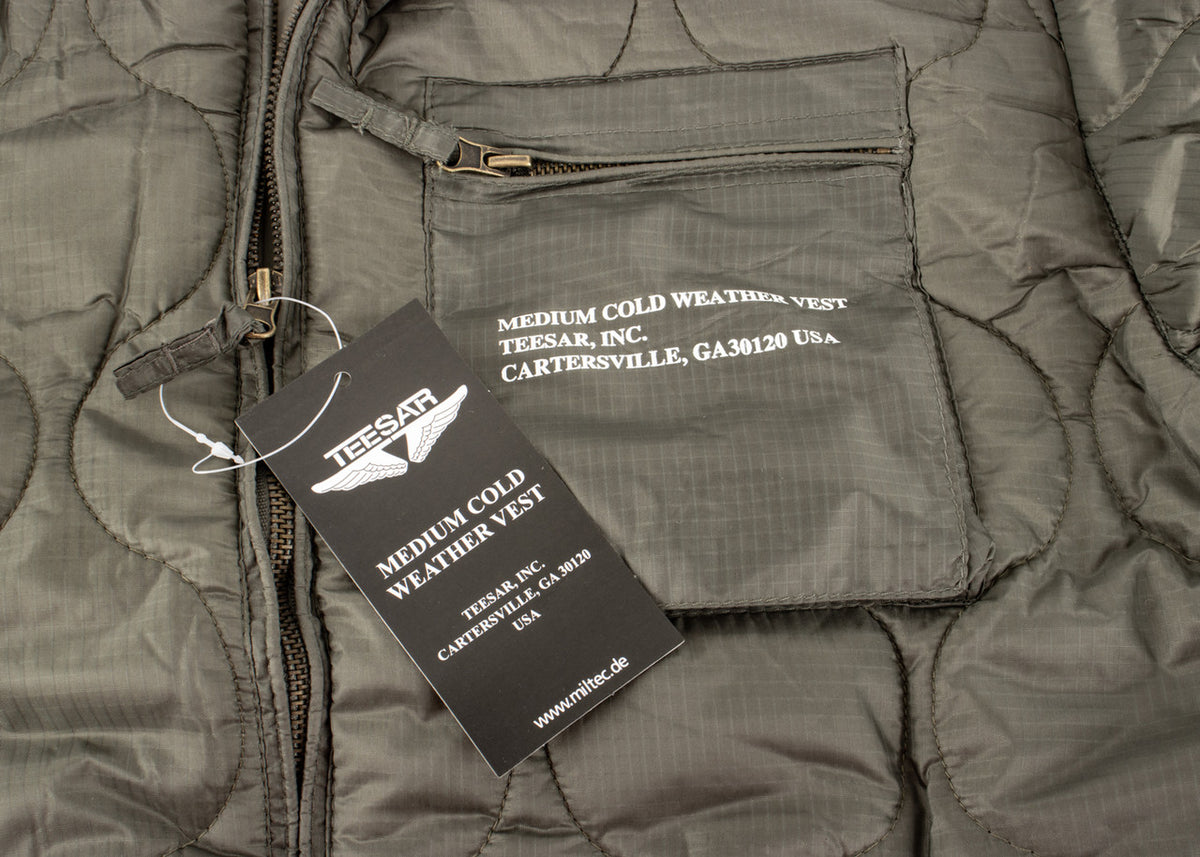 Teesar Foliage Cold Weather Jacket - Small