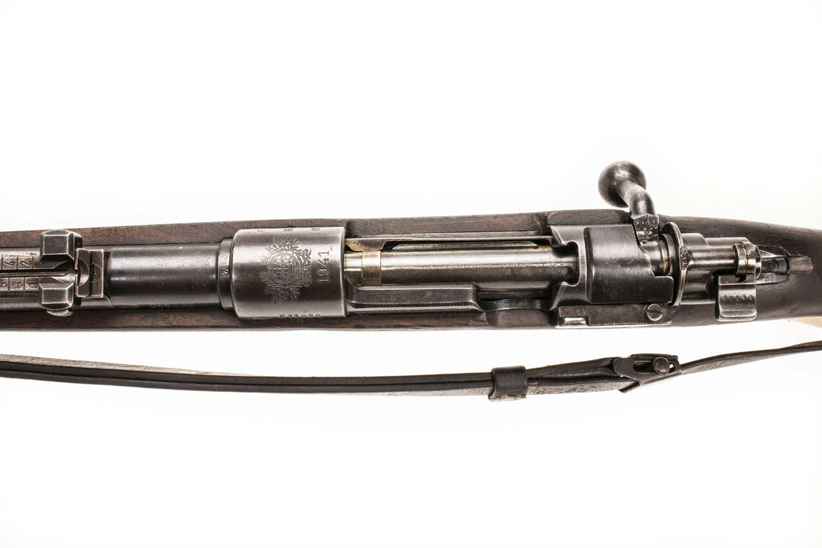 German K98 M937B 8mm Mauser with Portuguese Crest - 60