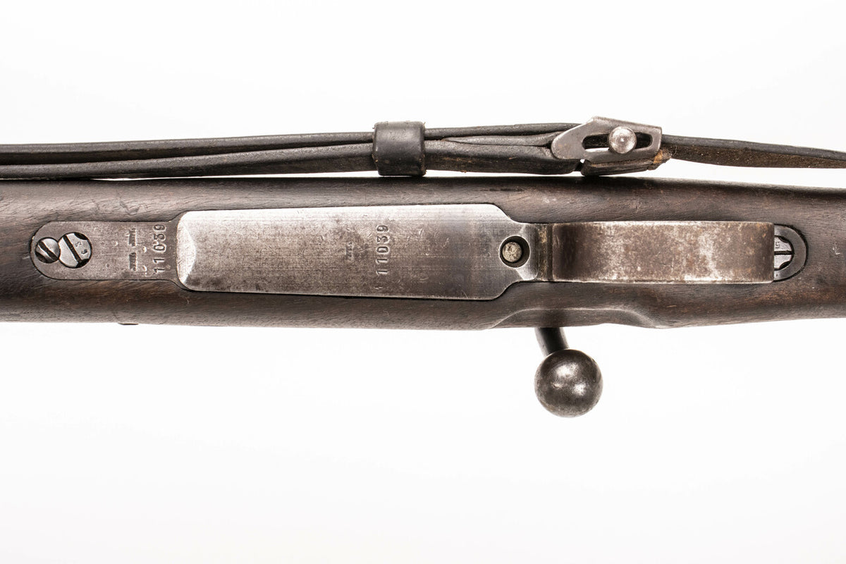 German K98 M937B 8mm Mauser with Portuguese Crest - 60