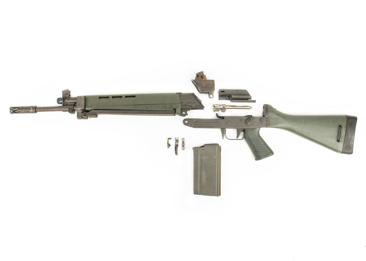 SIG 542 ( .308 / 7.62 NATO ) Parts Kit with Intact Barrel - Lebanese Contract - Fixed Stock
