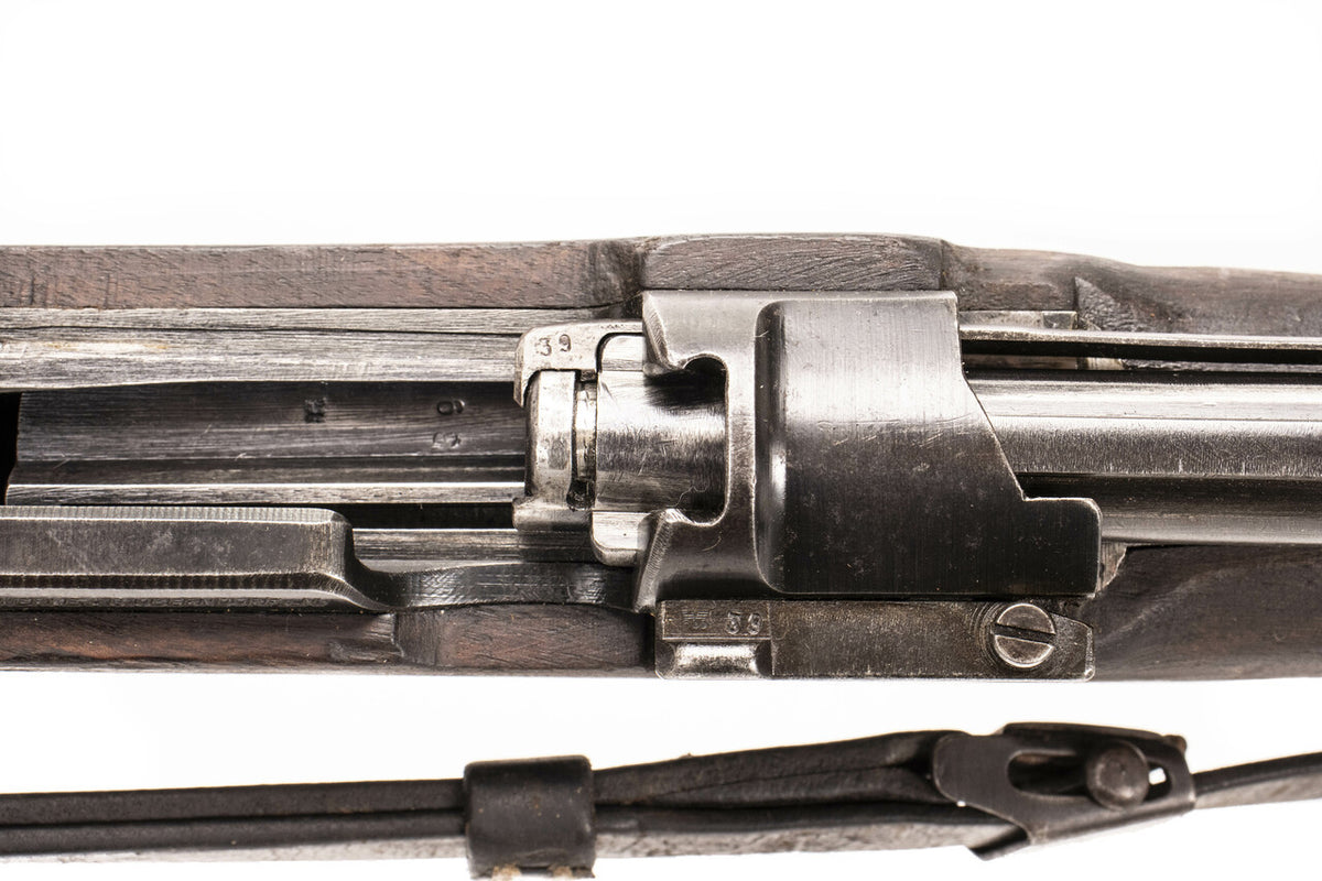German K98 M937B 8mm Mauser with Portuguese Crest - 60