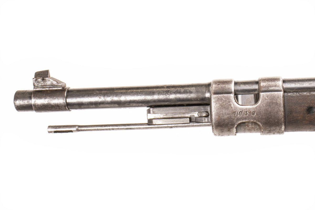 German K98 M937B 8mm Mauser with Portuguese Crest - 60