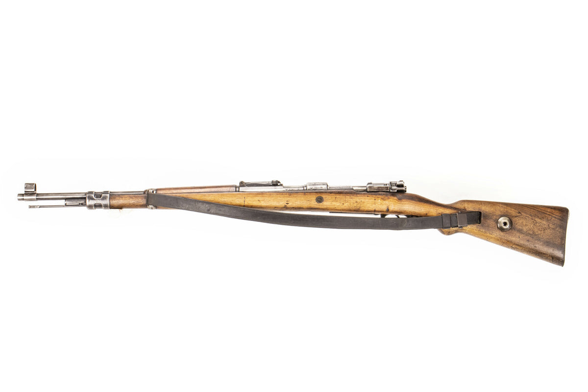 German K98 M937B 8mm Mauser with Portuguese Crest - 55