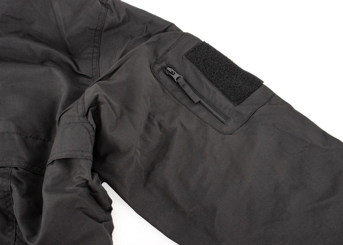 MIL-TEC® Black Winter Combat Anorak