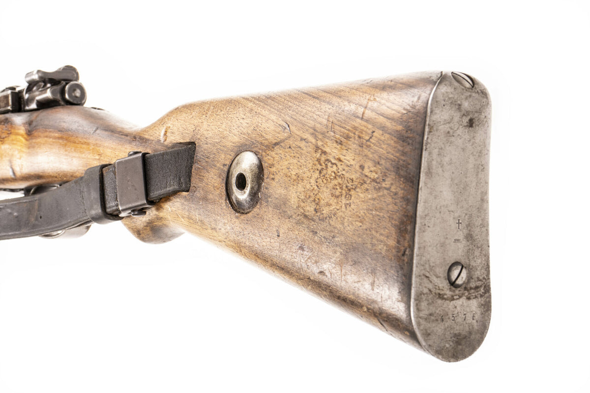 German K98 M937B 8mm Mauser with Portuguese Crest - 55