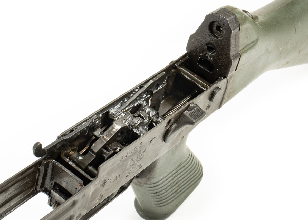 SIG 542 ( .308 / 7.62 NATO ) Parts Kit with Intact Barrel - Lebanese Contract - Fixed Stock
