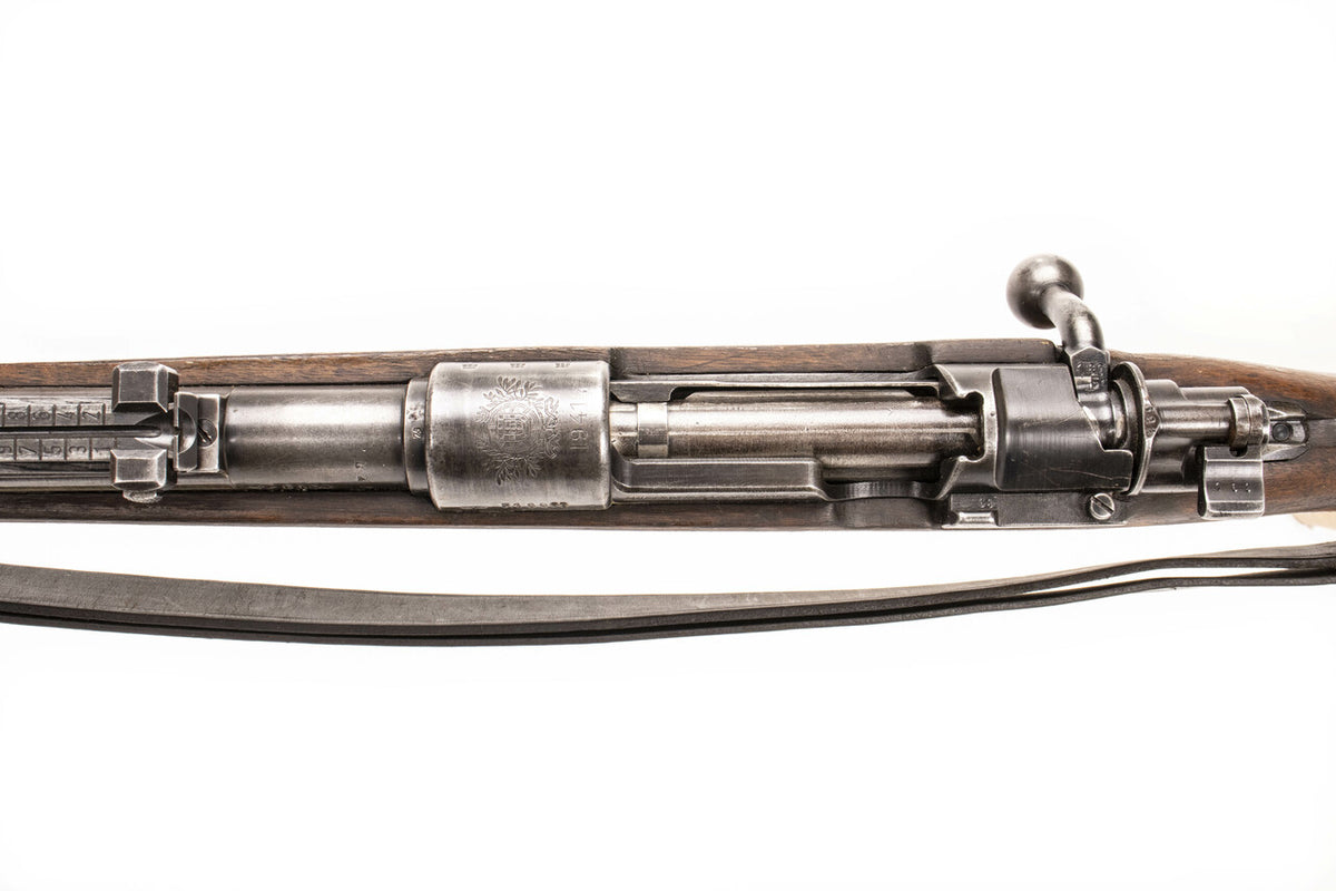 German K98 M937B 8mm Mauser with Portuguese Crest - 55