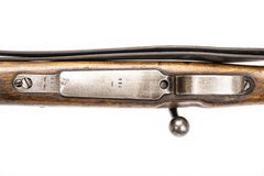 German K98 M937B 8mm Mauser with Portuguese Crest - 55