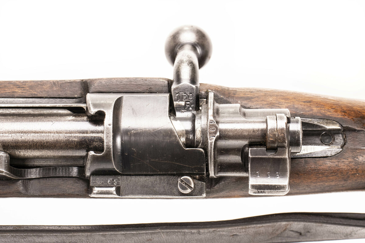 German K98 M937B 8mm Mauser with Portuguese Crest - 55