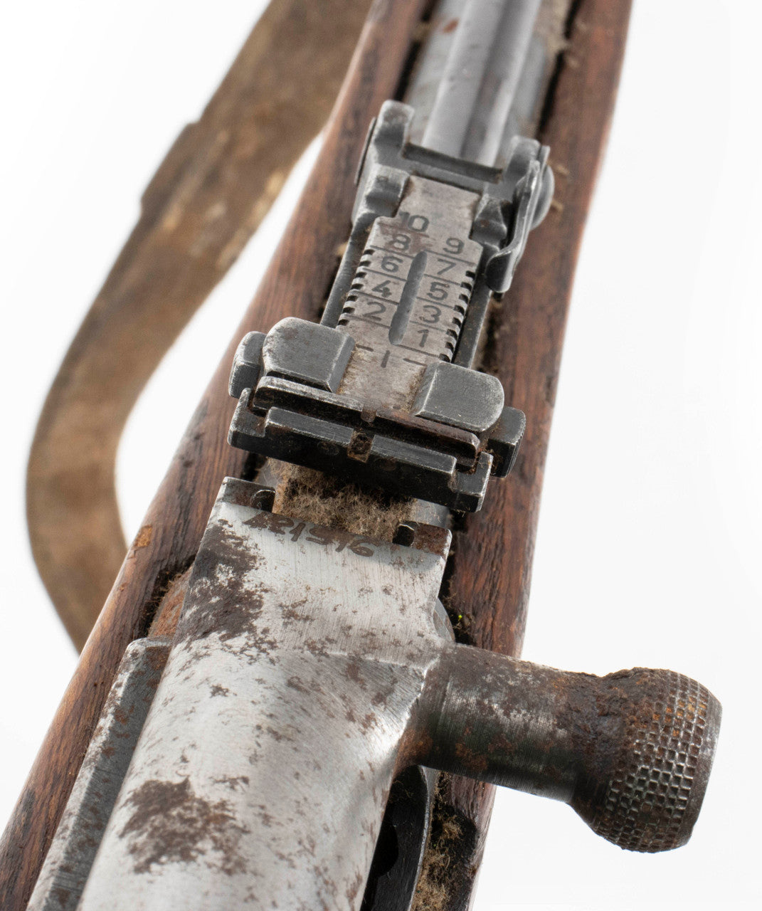 SKS Yugo M59/66 Rifle, Sporterized Sights, Gunsmith Special -  Poor Condition