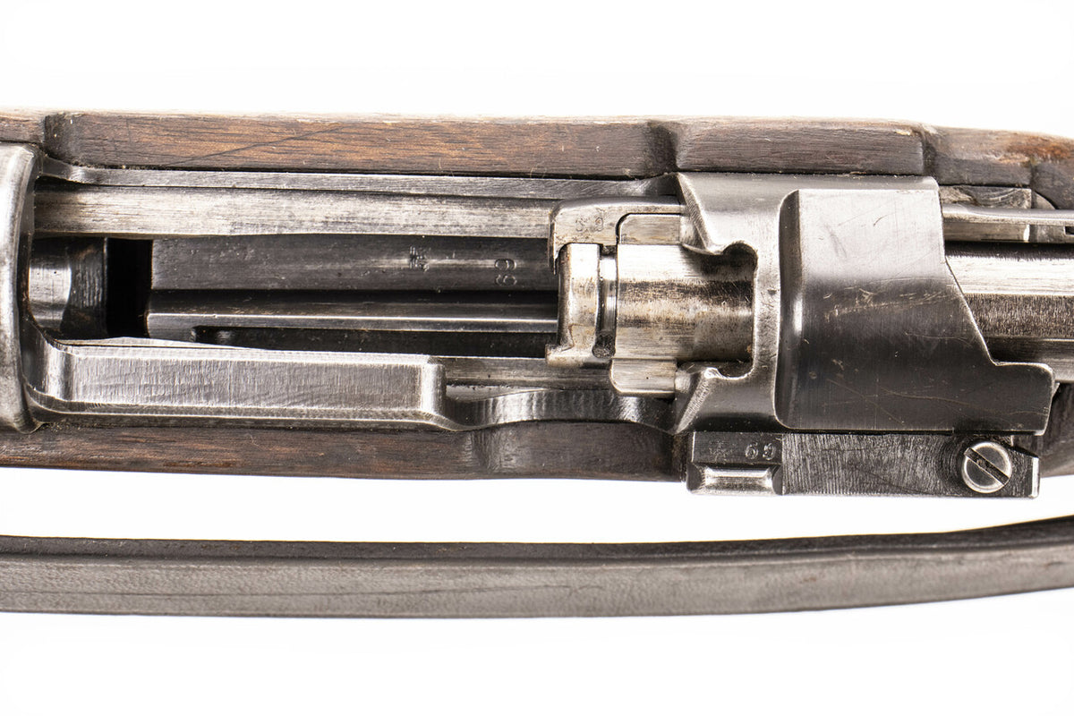 German K98 M937B 8mm Mauser with Portuguese Crest - 55