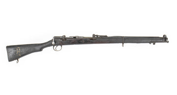 Ishapore No.1 MK.III Shotgun Model 410 Musket - Surplus Incomplete - Stripped Bolt