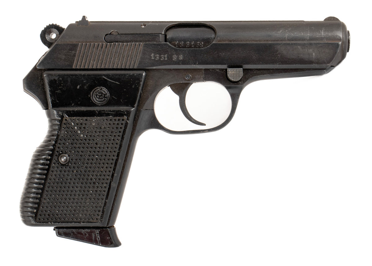 Ceska CZ 70 .32 ACP Blued Pistol - Excellent Condition (C&R Eligible)