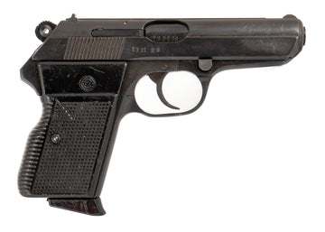 Ceska CZ 70 .32 ACP Blued Pistol - Excellent Condition (C&R Eligible)