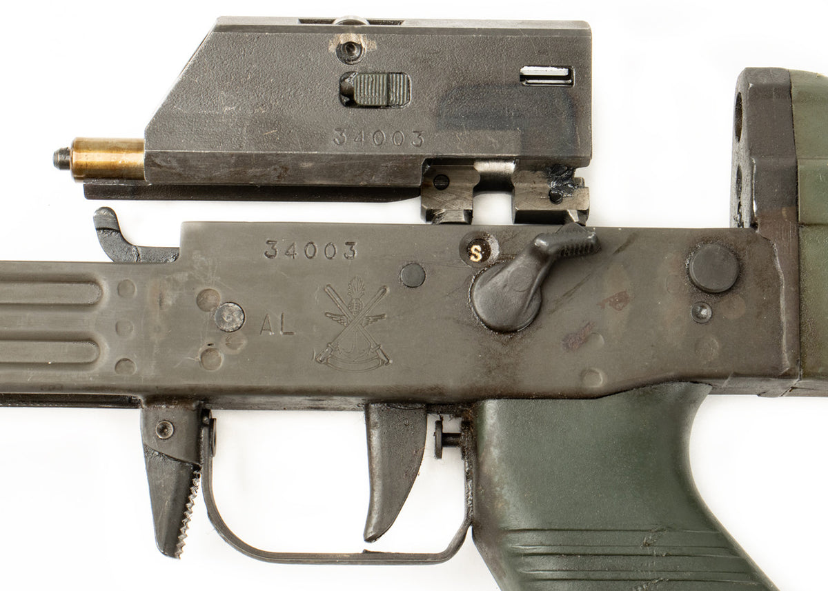 SIG 542 ( .308 / 7.62 NATO ) Parts Kit with Intact Barrel - Lebanese Contract - Fixed Stock