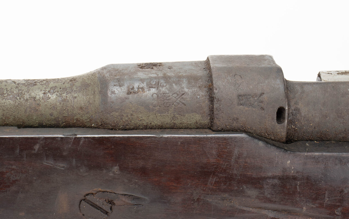 Ishapore No.1 MK.III Shotgun Model 410 Musket - Surplus Incomplete - Stripped Bolt