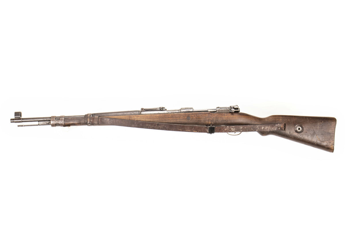 German K98 M937B 8mm Mauser with Portuguese Crest - 61