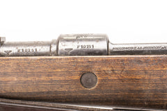 German K98 M937B 8mm Mauser with Portuguese Crest - 61