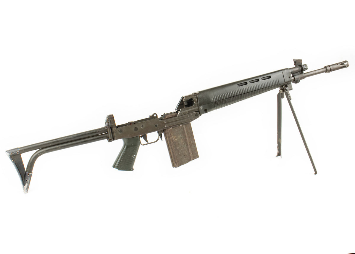 SIG 542 ( .308 / 7.62 NATO ) Parts Kit with Intact Barrel - Lebanese Contract - Folding Stock - DROP #2