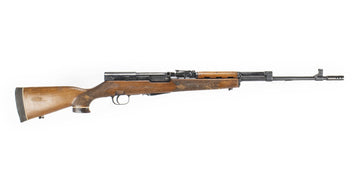 SKS Yugo M59/66 Rifle - Sporterized Sights, Missing Gas Button -  Good Condition
