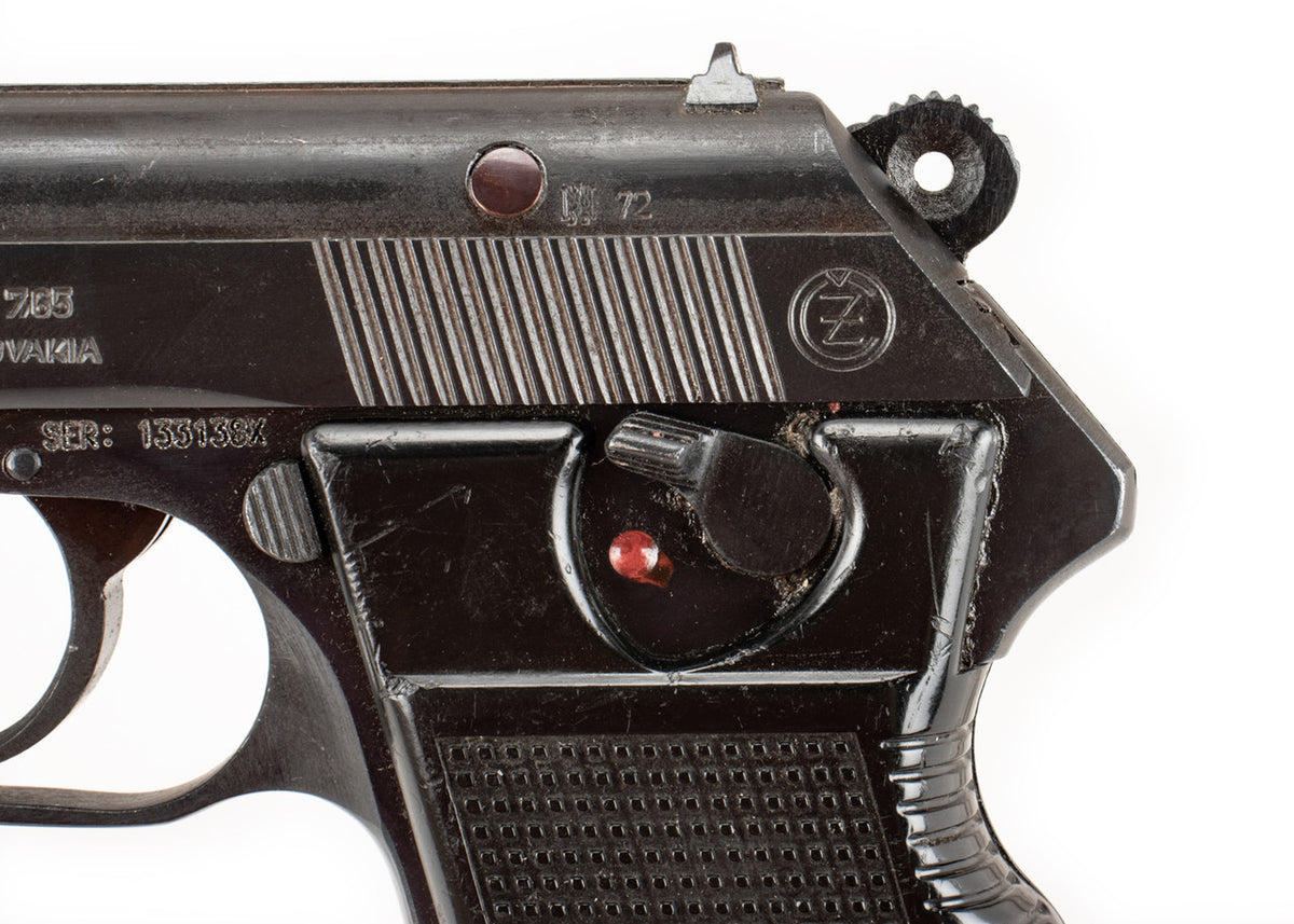 Ceska CZ 70 .32 ACP Blued Pistol - Excellent Condition (C&R Eligible)
