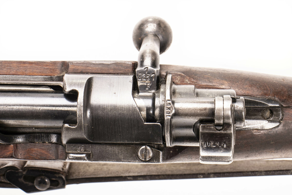 German K98 M937B 8mm Mauser with Portuguese Crest - 61
