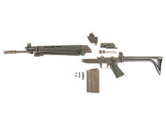 SIG 542 ( .308 / 7.62 NATO ) Parts Kit with Intact Barrel - Lebanese Contract - Folding Stock - DROP #2