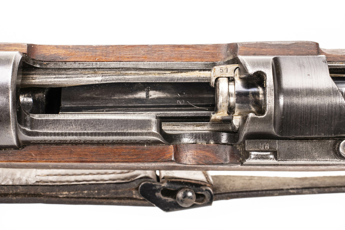 German K98 M937B 8mm Mauser with Portuguese Crest - 61