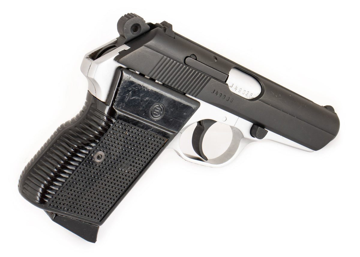 Ceska CZ 70 .32 ACP Two-Tone Pistol - Excellent Condition (C&R Eligible)