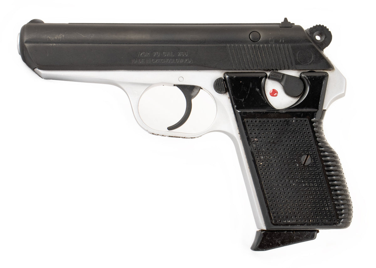 Ceska CZ 70 .32 ACP Two-Tone Pistol - Excellent Condition (C&R Eligible)