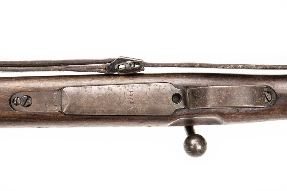German K98 M937B 8mm Mauser with Portuguese Crest - 61