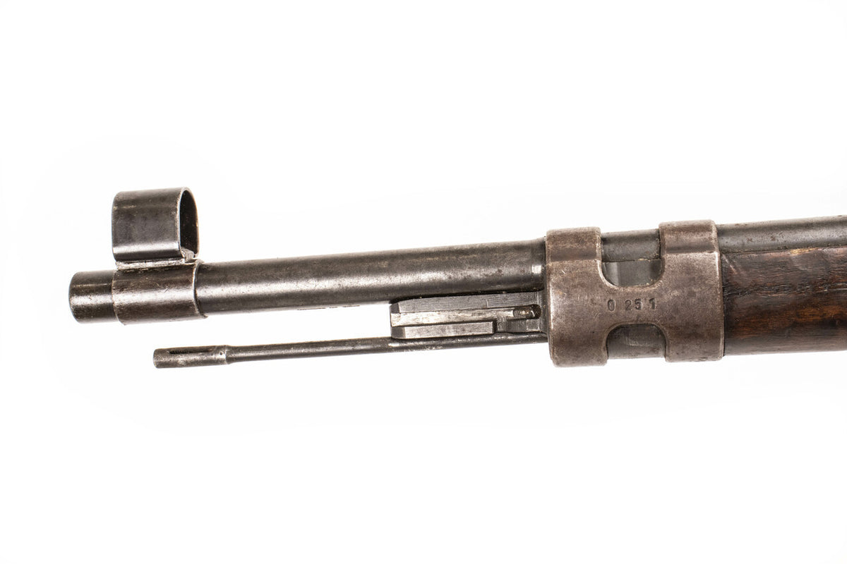 German K98 M937B 8mm Mauser with Portuguese Crest - 61