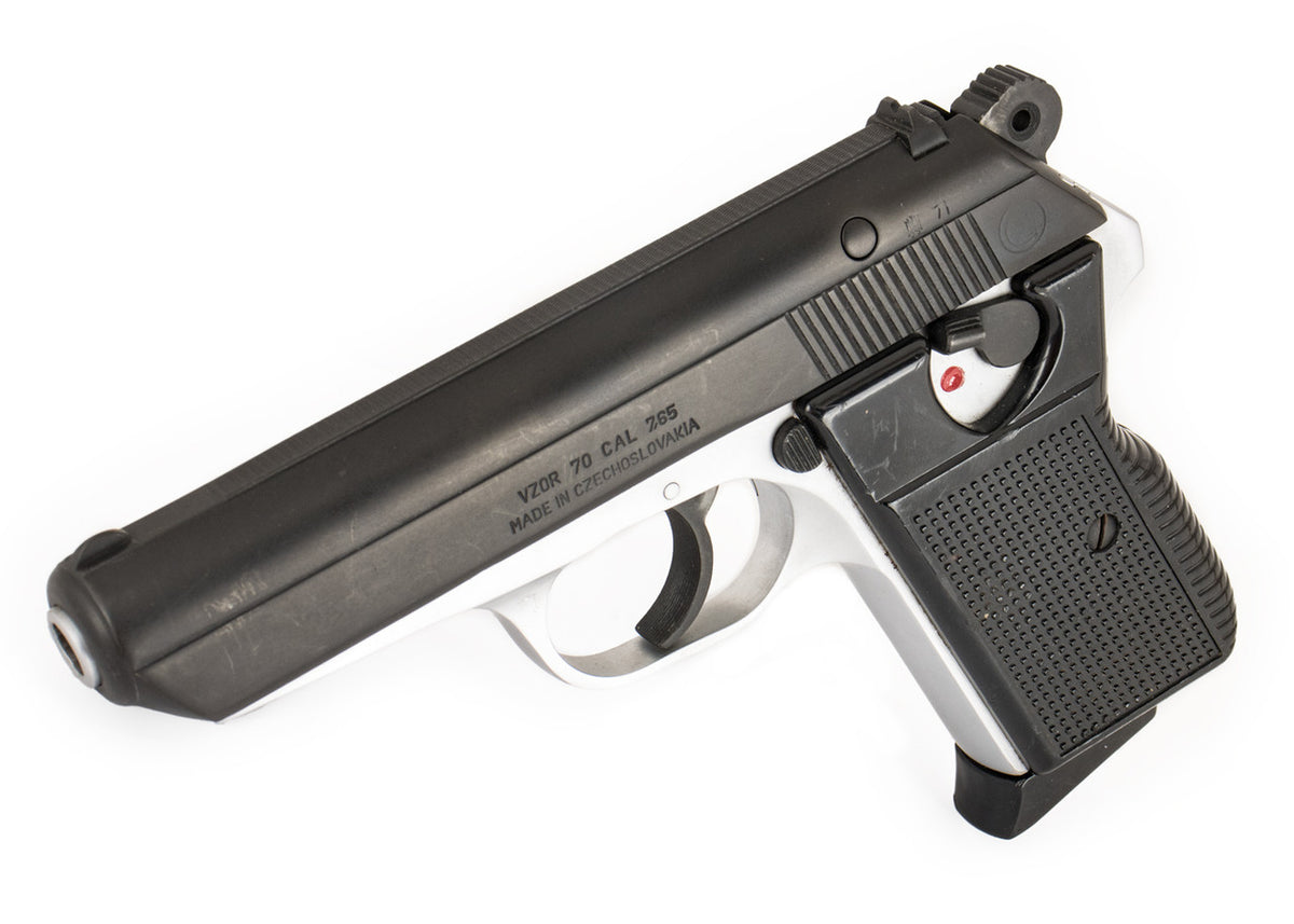Ceska CZ 70 .32 ACP Two-Tone Pistol - Excellent Condition (C&R Eligible)