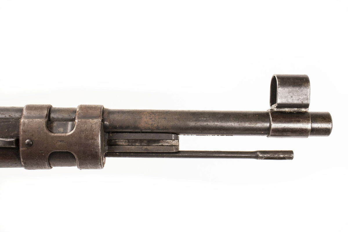 German K98 M937B 8mm Mauser with Portuguese Crest - 61