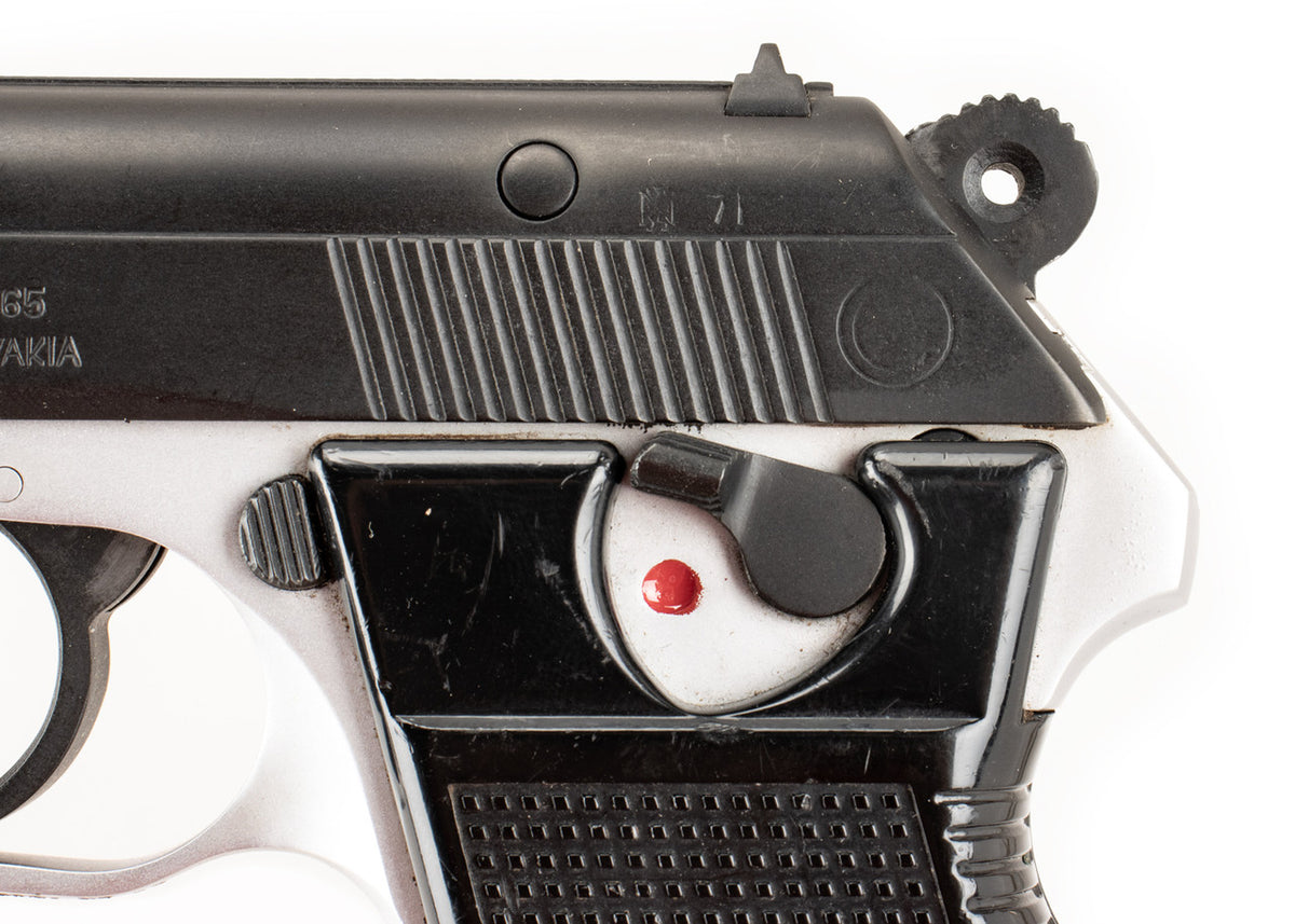 Ceska CZ 70 .32 ACP Two-Tone Pistol - Excellent Condition (C&R Eligible)