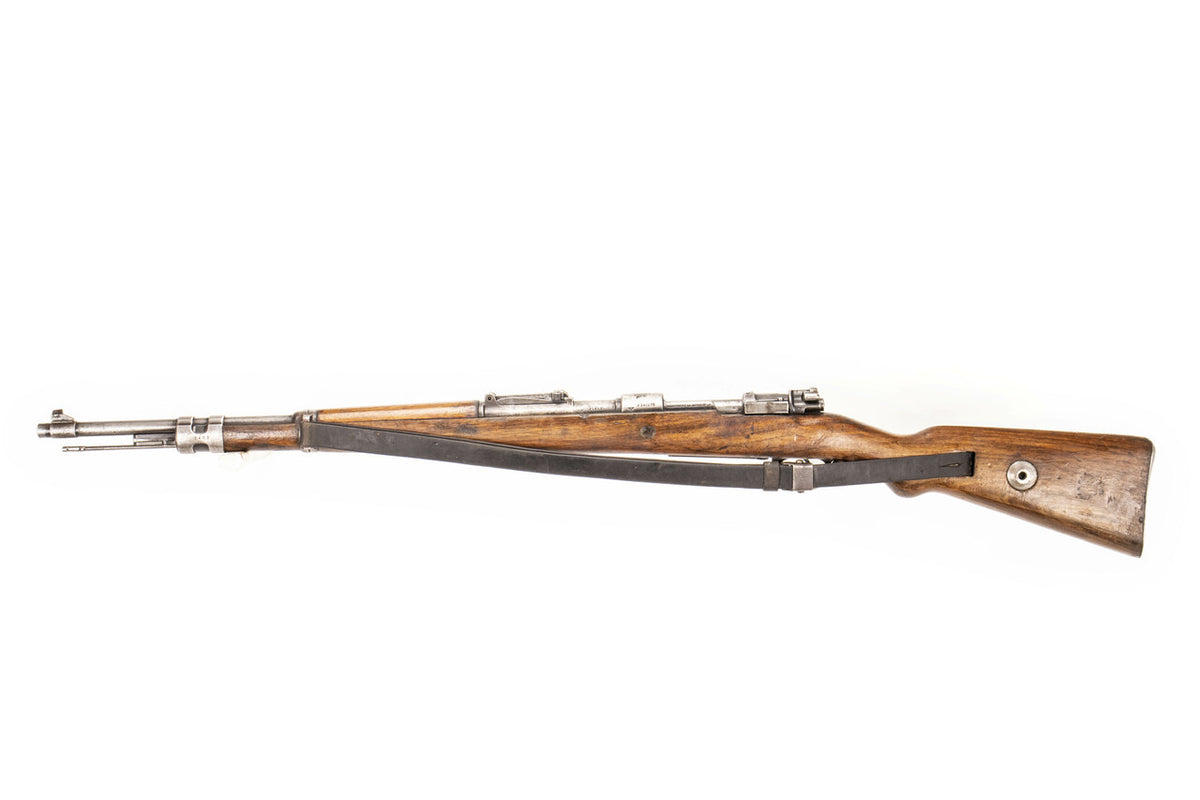 German K98 M937B 8mm Mauser with Portuguese Crest - 53
