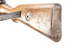 German K98 M937B 8mm Mauser with Portuguese Crest - 53