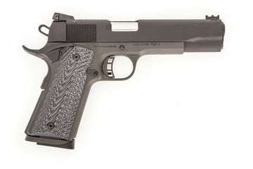 Rock Island Rock Ultra FS .45 ACP 5" Barrel, 8+1 Black Parkerized Gray G10 Grip Fixed Sights