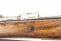 German K98 M937B 8mm Mauser with Portuguese Crest - 53